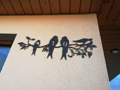 Namo numeris Kregždutės