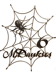 Voratinklis su voru ir gatvės pavadinimu