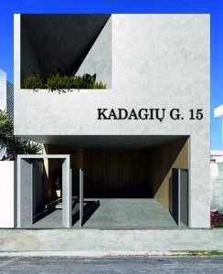 Gatvės pavadinimas atskiros raidės