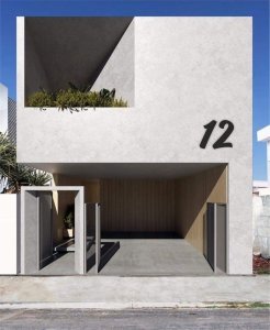 Modernus namo numeris