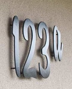 Modernus namo numeris