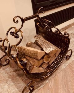 Prabangus malkų krepšys