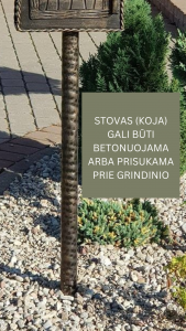 Mailbox with Greek Motifs