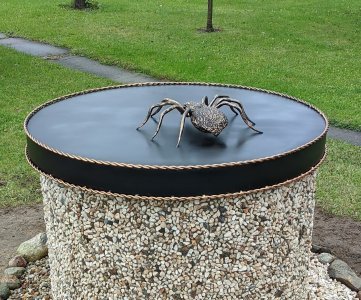 Šulinio dangtis su voriuku