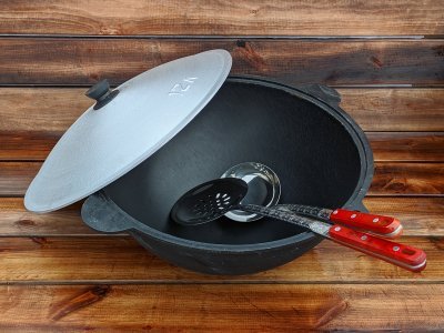 PREMIUM 12L Set with Shelves and Chimney