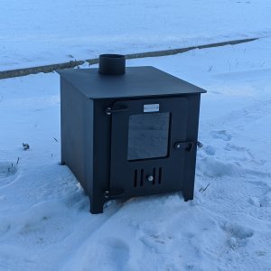 Stove – Fireplace 8 kW with fireclay