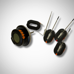 Wireless thermometer with Bluetooth function