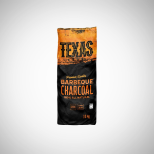 Stambios frakcijos medžio anglis Texas Club, 10kg