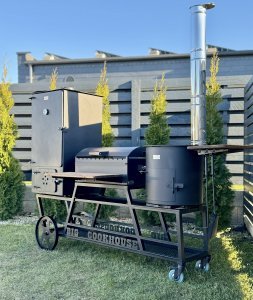 BIG COOKHOUSE 3in1 Outdoor Kitchen