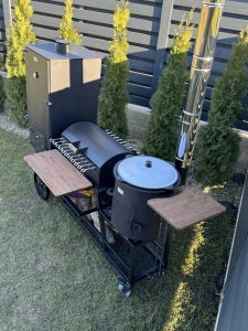 BIG COOKHOUSE 3in1 Lauko Virtuvė