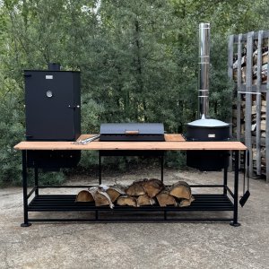 3in1 Lauko virtuvė
