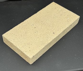 Šamotinė plyta 230x114x32