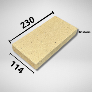 Firebrick 230×114×32 mm