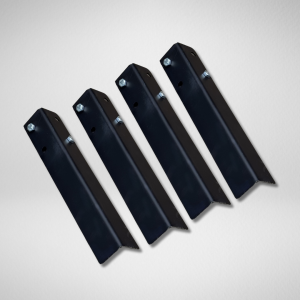 Height extension legs for Buržuika stove