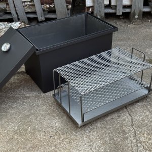 45L Žuvies - mėsos rūkyklėlė