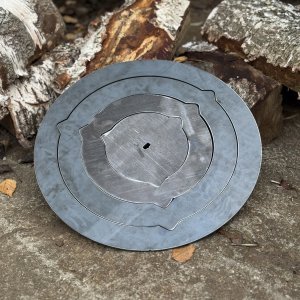 Metalinės rinkės Ø395 5-3mm