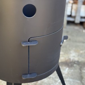 STANDART nuo 8L iki 22L 3MM krosnelė be kamino