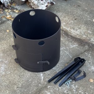 STANDARD stove from 8L to 22L, 2MM, without chimney