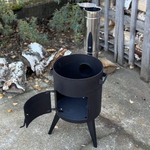 ECO 3MM Stove with Chimney, from 8L to 22L