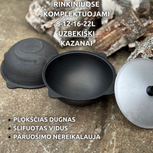 ECO 2MM rinkinys 8-22L