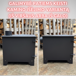 Stove Standard 6 kW without cast-iron rings