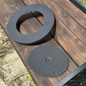 Rinkių ir jų laikiklio komplektas