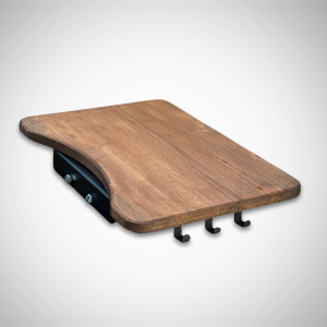 Cauldron stove shelf