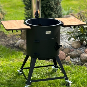 Cauldron stove shelf