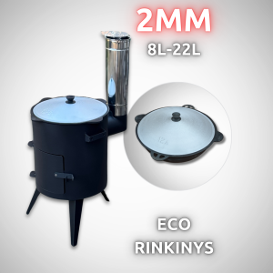 ECO 2MM rinkinys 8-22L