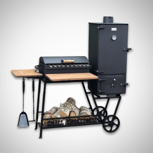 SMALL SMOKEHOUSE Outdoor Kitchen