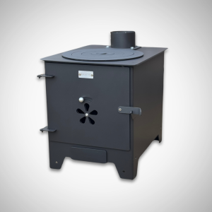 Stove 6 kW with cast-iron rings