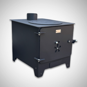 Stove 7 kW with cast-iron rings