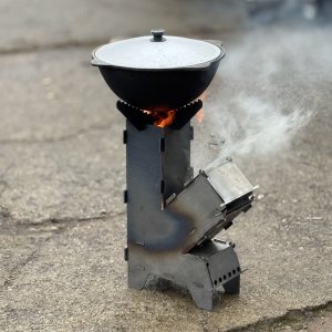 Stove Rocket 3mm