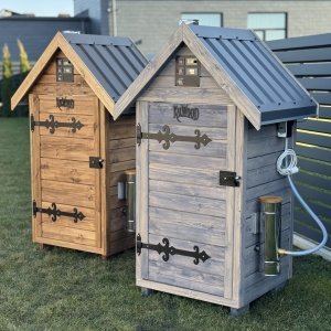 310L KALWOOD Elektrinė Rūkykla