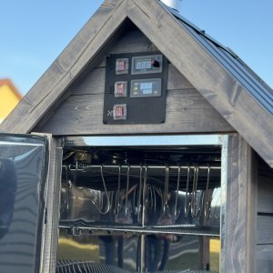 180L KALWOOD Elektrinė Rūkykla