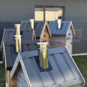 120L KALWOOD Elektrinė Rūkykla