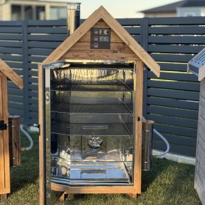 310L KALWOOD Elektrinė Rūkykla