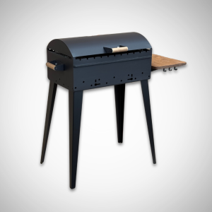 BIG Šašlykinė 4mm su dangčiu ir lentyna