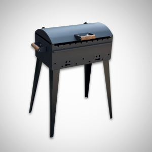 Compact Skewer Grill with Lid
