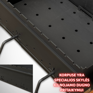 SMALL BBQ Šašlykinė