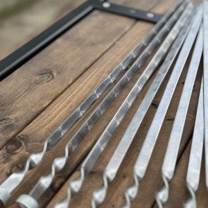 Iešmai medine lakuota rankena