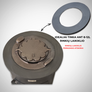 Čirvinių blynų keptuvė (vartoma)