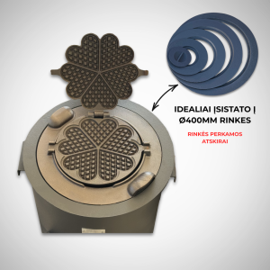 Čirvinių blynų keptuvė (vartoma)