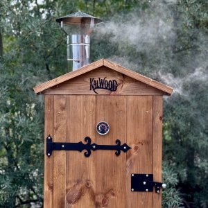 KALWOOD CLASSIC 225L Medinė rūkykla