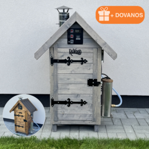 120L KALWOOD elektrinė rūkykla