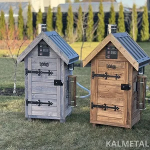 120L KALWOOD Electric Smoker