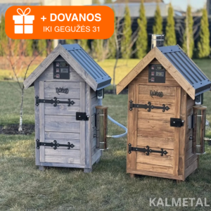120L KALWOOD Electric Smoker