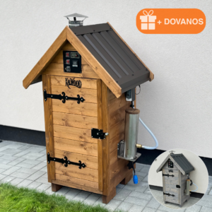 180L KALWOOD elektrinė rūkykla
