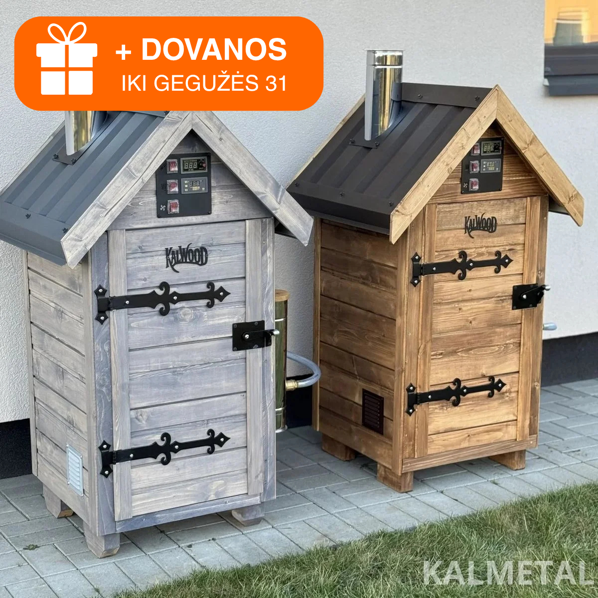 180L KALWOOD elektrinė rūkykla