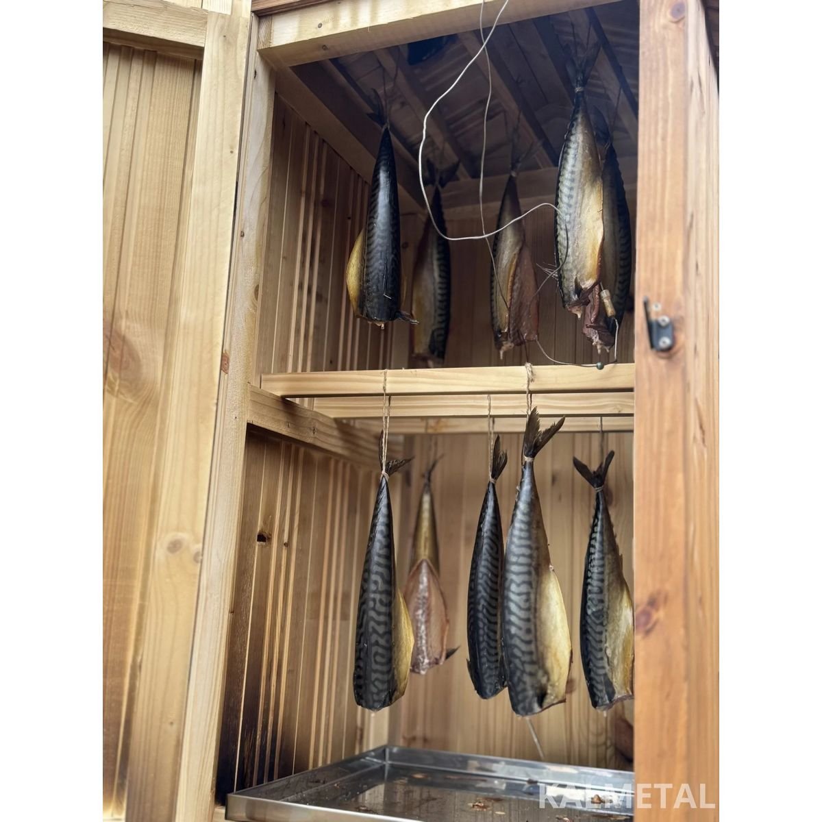 KALWOOD CLASSIC 225L medinė rūkykla - Image 3